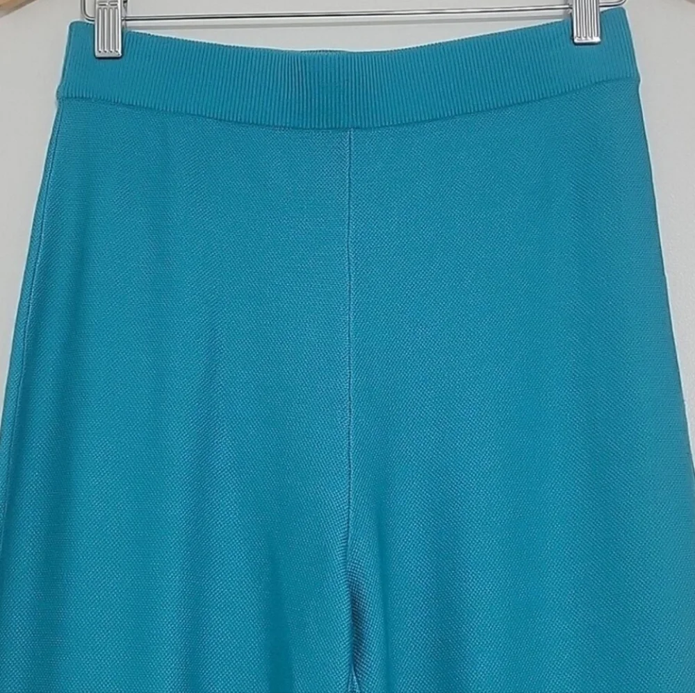 St. John Knit Wool Blend Pant - Picture 2 of 11